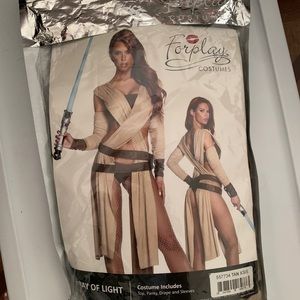 Sexy Ray costume from star wars